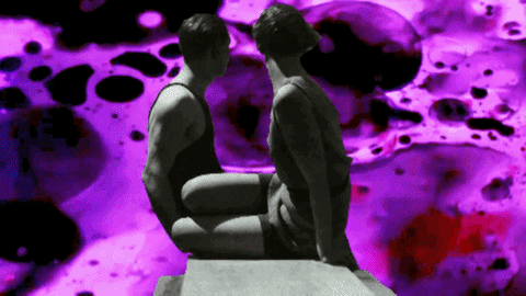 Black And White Girl GIF by Gisela Guzmán