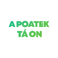 Poatek ti taon poatek wegetit Sticker