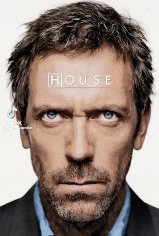 Dr House GIF
