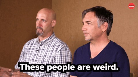 Weird GIF by BuzzFeed