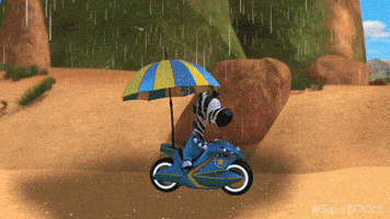 Struck By Lightning Animation GIF by UpStudiosWorld