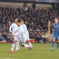 Marco Asensio Football GIF by Aston Villa FC