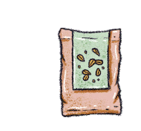 Spring Grow Sticker