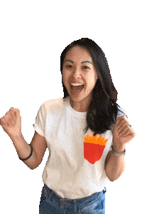 McDonaldsaustralia frenchfries frenchfriesau Sticker