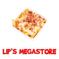 lipsmegastore frenchfries batatafrita lipsmegastore batatacombacon Sticker