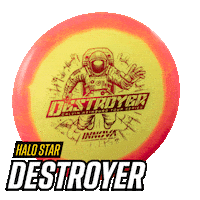 Disc Golf Sticker by Innova Discs