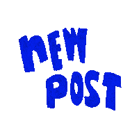 Post Posting Sticker