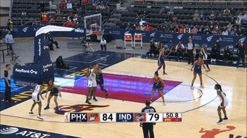 Regular Season Sport GIF by WNBA