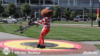 Ohio State Sport GIF by Ohio State Athletics