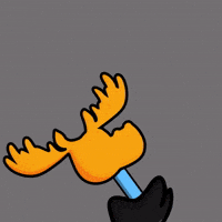 DoYouMoose baby nft blockchain web3 GIF