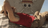 Chilling One Piece GIF by NETFLIX
