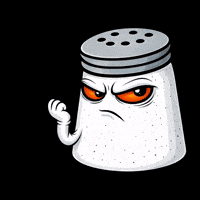 Angry K GIF by SALT