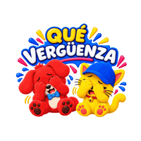 Clubdeperrosygatos Que Verguenza Sticker by Tienda Club de Perros y Gatos Chile