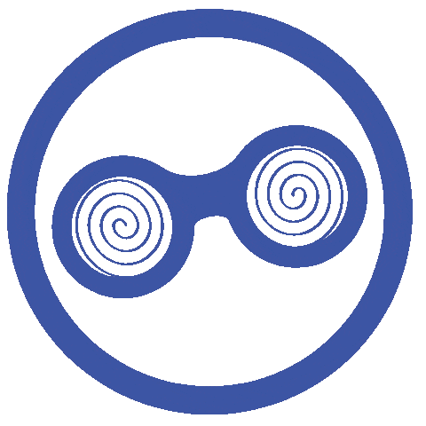 Spiral Swirl Sticker by StickermasterNL