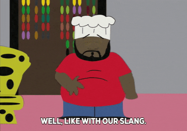 chef slag GIF by South Park