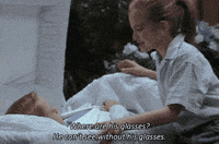 My Girl Glasses GIF