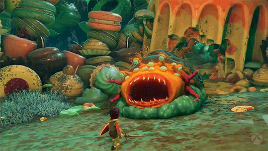 Yell Alice In Wonderland GIF by Xbox