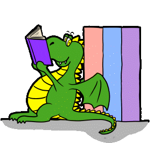 Dragon Books Sticker
