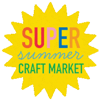 Super Summer Sticker by Flying M Coffee