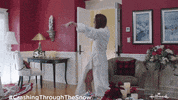 Amy Acker Dancing GIF by Hallmark Channel