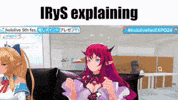nephilimenjoyer vtuber hololive irys GIF