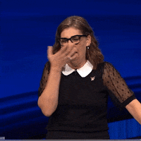 Mayim Bialik Laughing GIF by ABC Network