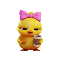 Coffee Fall Sticker by Atrium