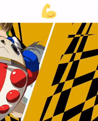 Persona 4 Bear GIF