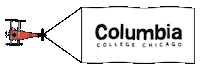 Sticker by Columbia College Chicago