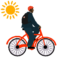 Animation Travelling Sticker by Transport for London