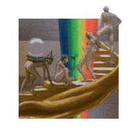 Paradise State Of Mind Sticker by Foster The People