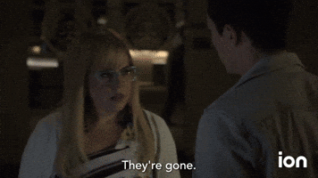 They're Gone