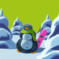 Snow Winter GIF by Grupa Pingwina