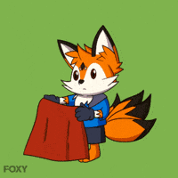 Red Flag Fun GIF by Foxy