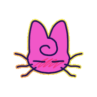 Blushing Grumpy Cat Sticker