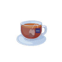 Tea Ngeteh Sticker by Unilever Indonesia