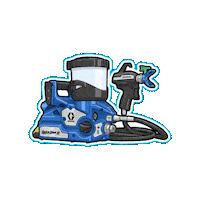 Paint Sprayer Quick Shot Sticker by Graco