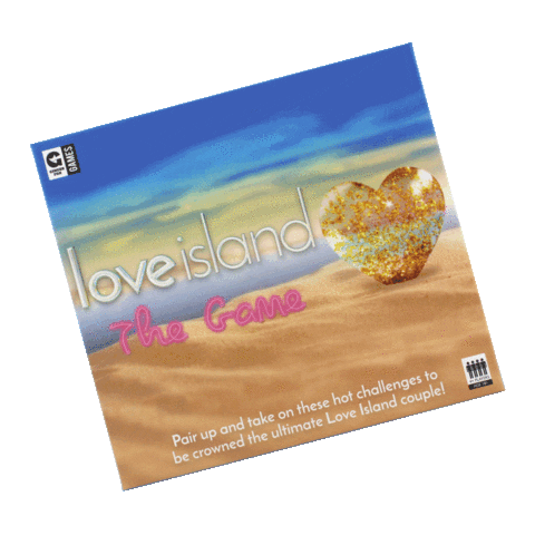 love island islander Sticker by Ginger Fox