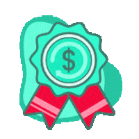 Money Reward Sticker by Nofortune