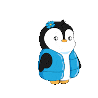 Penguin Lose Sticker by Pudgy Penguins