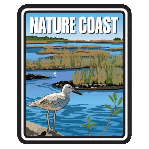 Aquatic Preserve Sticker by FLDEP