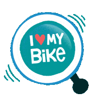 Bike Ilovemybike Sticker by Hacon