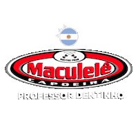 Mestrefran Sticker by Maculele Capoeira Cali Colombia
