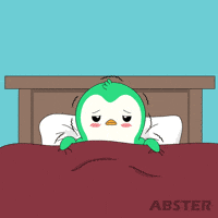 Sick Penguin GIF by Abster