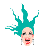 Rupauls Drag Race Queen Sticker