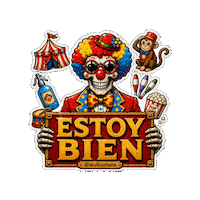 Show Comedia Sticker