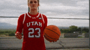 College Basketball Ncaa GIF by Utah Women's Basketball