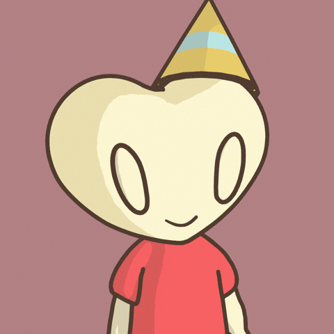 Happy Birthday Yes GIF by LT3 Creations
