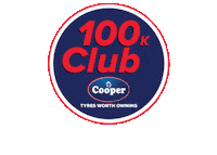 CooperTiresAUS club offroad join 4x4 Sticker