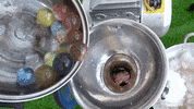ExperimenMeatGrinder colorful meat experiment grinder GIF